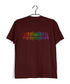 Dentist Medicine Dentist Teeth Diagram Custom Printed Graphic Design T-Shirt for Men